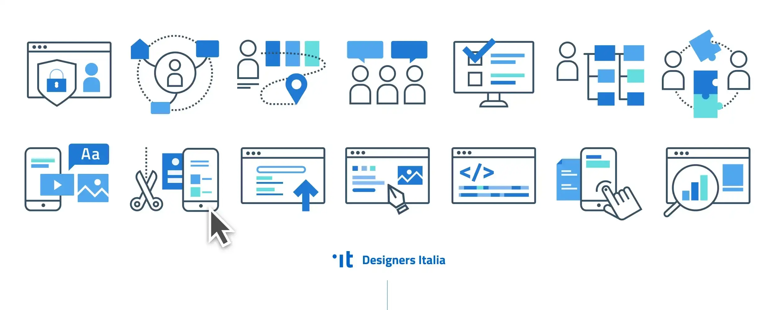 Le risorse per progettare di Designers Italia