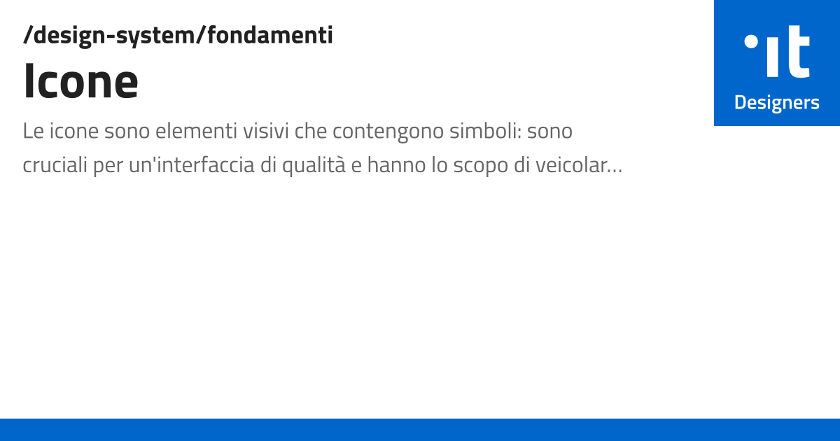 Icone